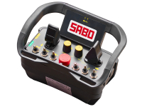 Dálkově řízené svahové sekačky Sabo Thunder