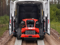 Dálkově řízené svahové sekačky Sabo Thunder