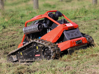 Dálkově řízené svahové sekačky Sabo Thunder