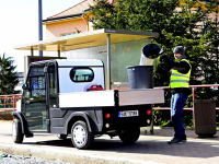 Nákladní elektromobil Selvo S2.DCH nyní s dotací 175.000,- Kč