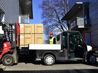 Nákladní elektromobil Selvo S2.DCH nyní s dotací 175.000,- Kč