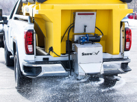 Špičkové rozmetadlo SnowEx Renegade P150A