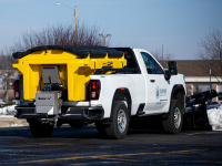 Špičkové rozmetadlo SnowEx Renegade P150A