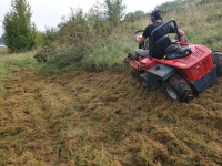 Svahový mulčovač Benassi FOX 110 4WD