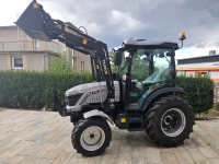 Spolehlivý malotraktor Tauros TE504c pro každodenní nasazení