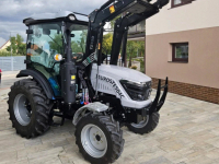 Spolehlivý malotraktor Tauros TE504c pro každodenní nasazení