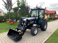 Spolehlivý malotraktor Tauros TE504c pro každodenní nasazení