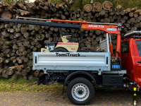 TomiTruck dodává vozidla Toyota Hilux v komunálním provedení