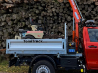 TomiTruck dodává vozidla Toyota Hilux v komunálním provedení