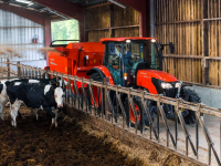 Inovativní zemědělské traktory Kubota řada M4003