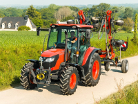 Inovativní zemědělské traktory Kubota řada M4003