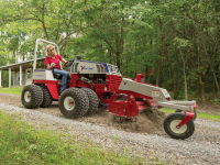 Americký malotraktor Ventrac 4500 posouvá hranice