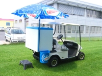 Elektrotruck E-Z-GO a Cushman - přeborníci v lehké váze