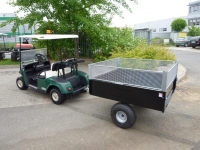 Elektrotruck E-Z-GO a Cushman - přeborníci v lehké váze