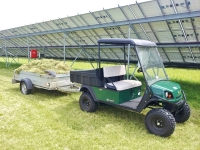 Elektrotruck E-Z-GO a Cushman - přeborníci v lehké váze