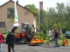 Předváděcí akce Koblov 2011