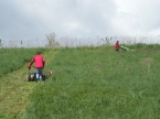 Předváděcí akce Koblov 2011