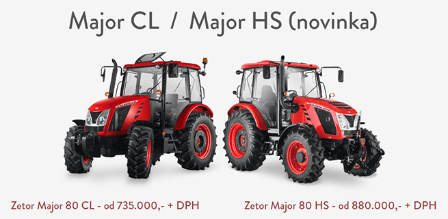 Zetor Major CL / HS